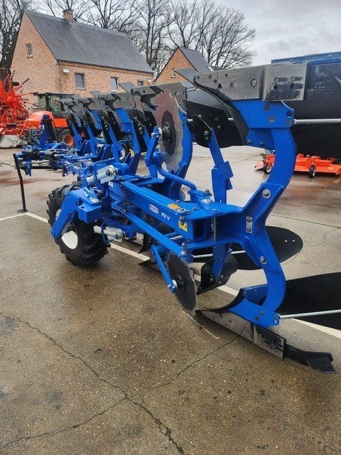 NEW HOLLAND PLOEG ÖVERUM 5 SCHAAR, Ophalen, Grondbewerking