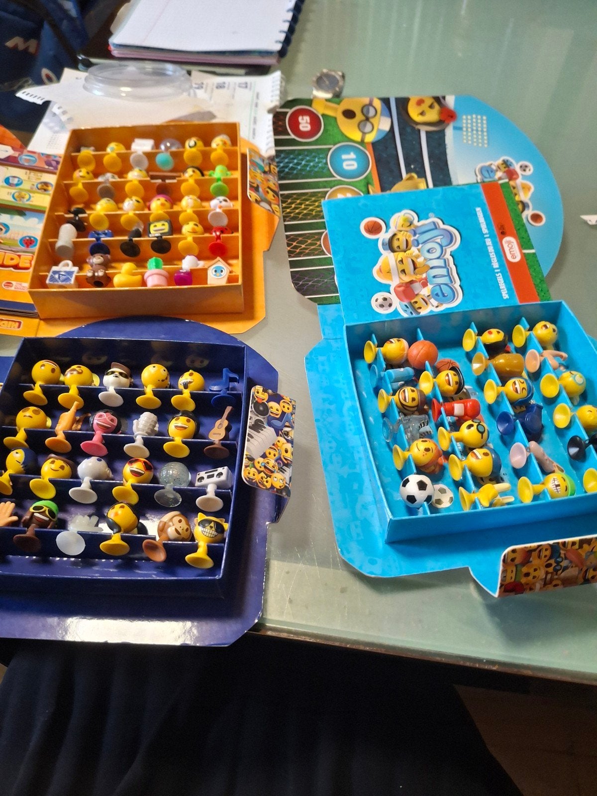 emoji´s, Verzamelen, Supermarktacties, Ophalen of Verzenden
