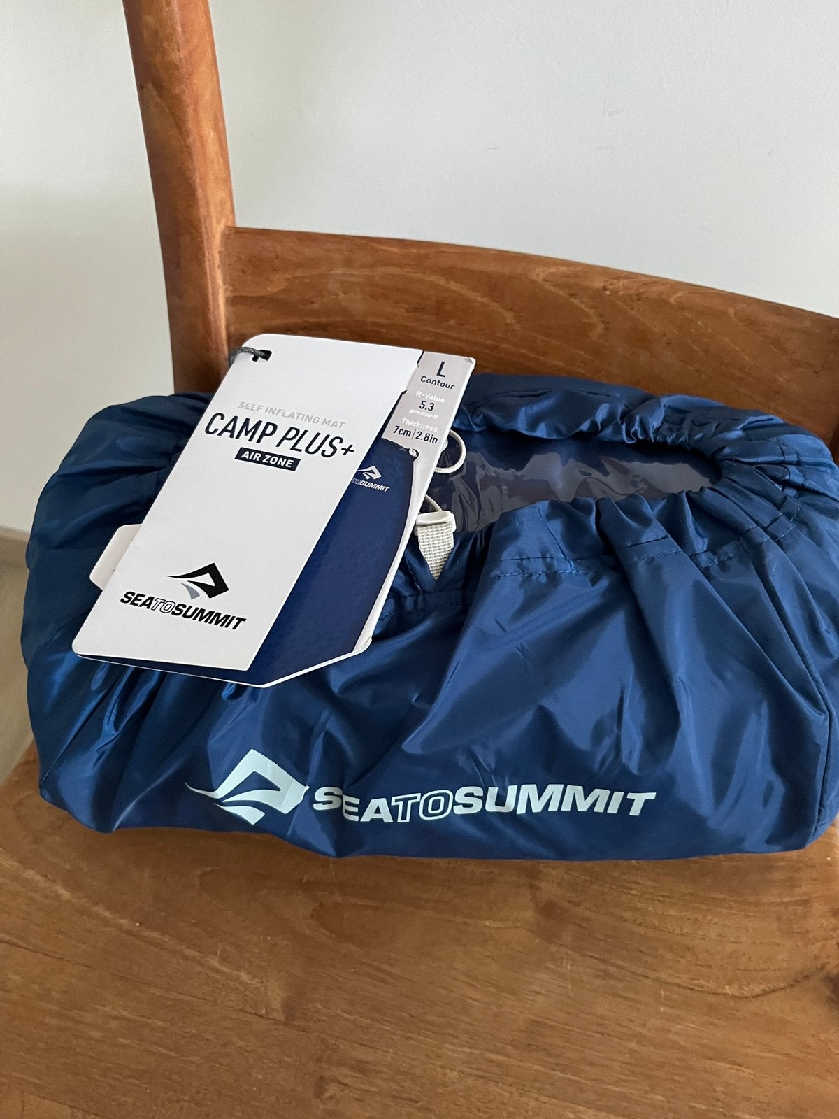 Nieuwe Slaapmat Sea To Summit Camp Mat Plus+ Large, Ophalen of Verzenden, Nieuw, 1-persoons