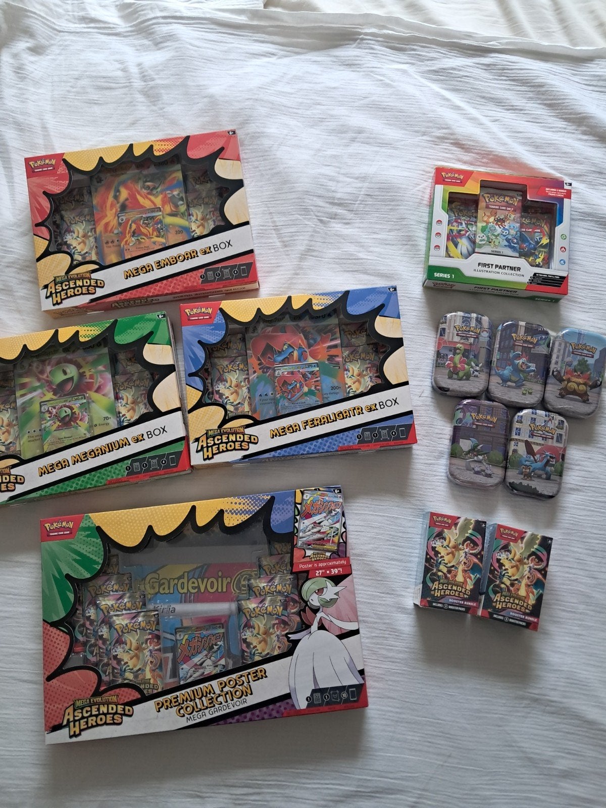 Pokemon Sealed, Ophalen, Booster