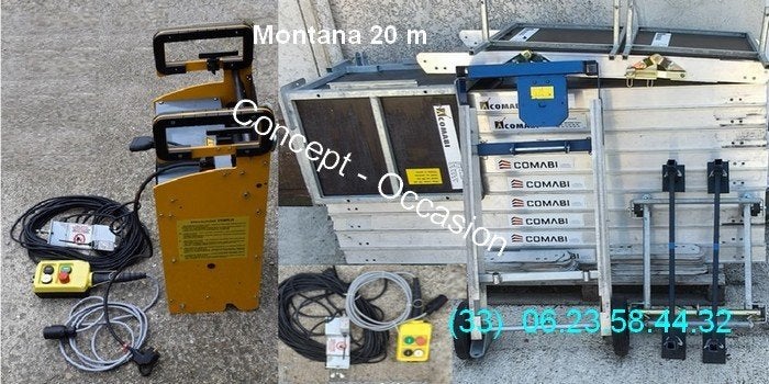 monte tuiles & panneaux solaires  Montana 20 m + options, Ophalen, Zo goed als nieuw