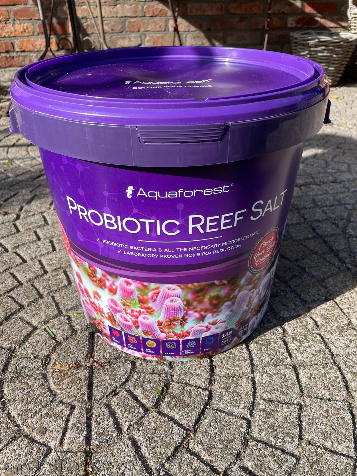 Aquaforest Reef Salt, Enlèvement, Neuf, Aquaforest
