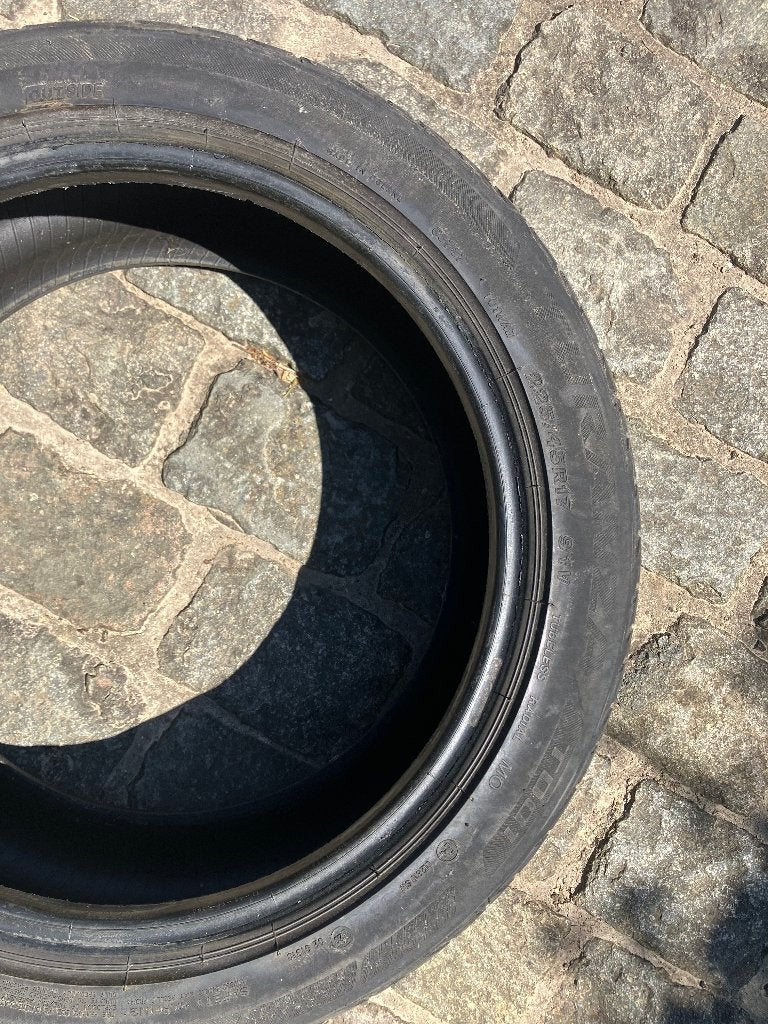 2 x Winter banden Bridgestone voor personenwagen, Pneus hiver, Véhicule de tourisme, Enlèvement, Utilisé