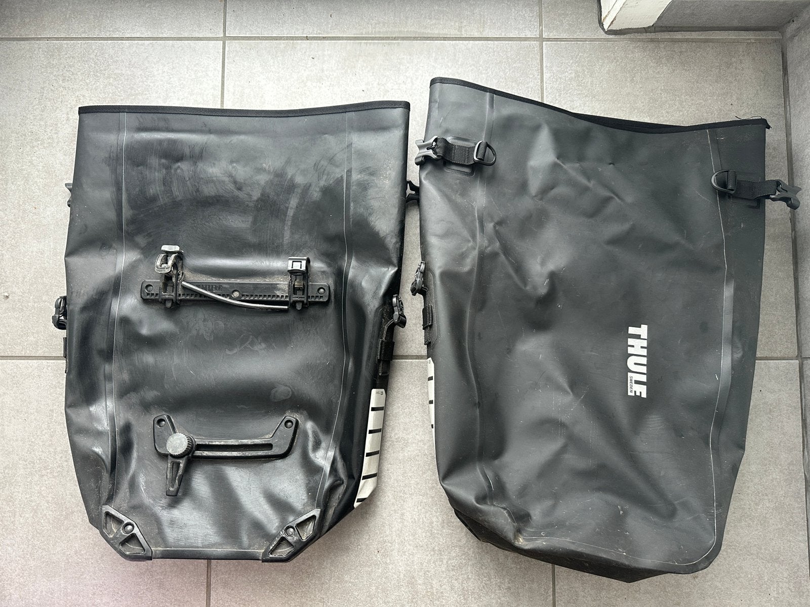 Fietstas thule 22L, Vélos & Vélomoteurs, Enlèvement ou Envoi, Utilisé