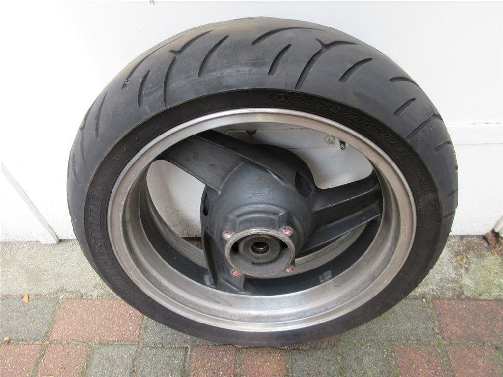 Kawasaki ZZR1100 achterwiel ZZR 1100 D achtervelg wiel velg, Motoren, Ophalen of Verzenden, Gebruikt
