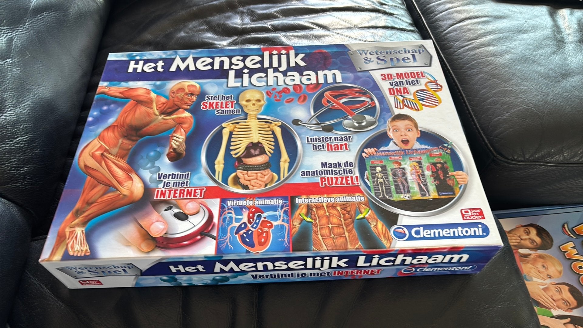 Het menselijk lichaam set, Ophalen, Zo goed als nieuw