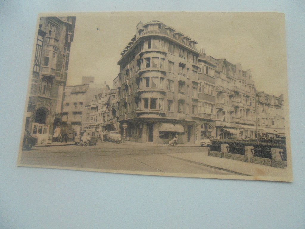 knokke- 10 postkaarten, Verzamelen, Postkaarten | België, Verzenden, 1920 tot 1940, Gelopen, West-Vlaanderen