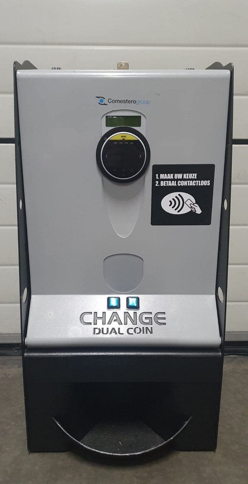 Wisselautomaat contactloos betalen, Collections, Machines | Autre, Enlèvement, Comme neuf