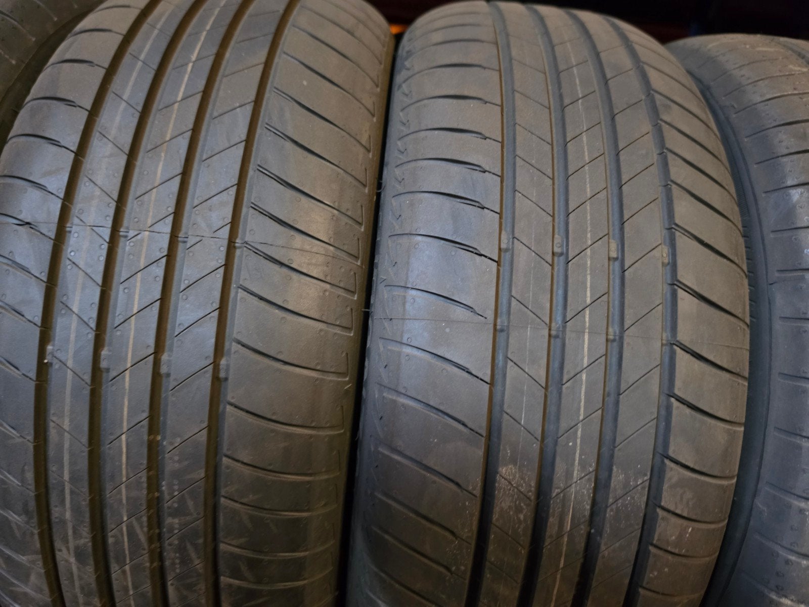 195/55r16 Bridgestone Demo 70€ per stuk met montage 8mm, Ophalen