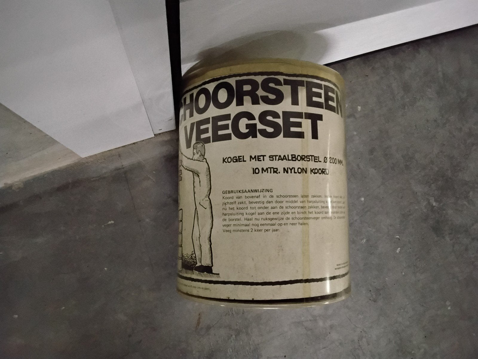 Schoorsteenveegset, Doe-het-zelf en Bouw, Ophalen