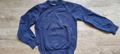 donkerblauwe trui McGregor maat 128, McGregor, Trui of Vest, Ophalen of Verzenden, Zo goed als nieuw