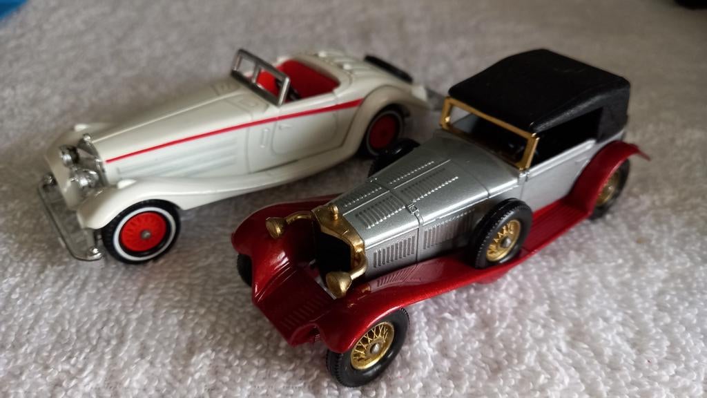 Matchbox Zgan, Ophalen, Matchbox