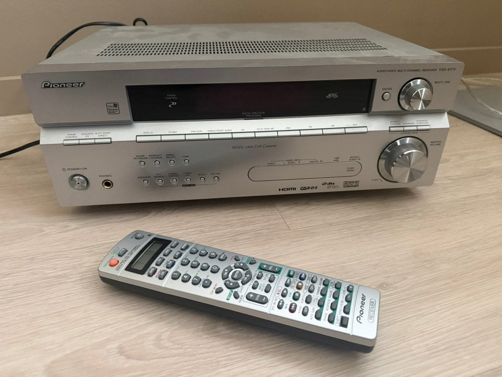 Pioneer VSX-917V AV Receiver - Goede staat, Ophalen, Gebruikt, Pioneer, 120 watt of meer
