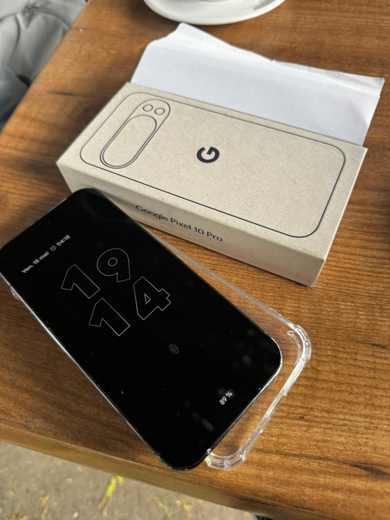 Google pixel 10 pro, Telecommunicatie, Ophalen of Verzenden, Zo goed als nieuw
