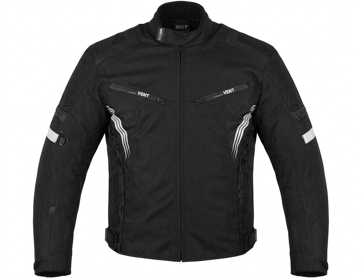 veste de Moto textile cordura 600D neuf CE protecteurs, Motos, Envoi, Neuf, avec ticket, Manteau | tissu