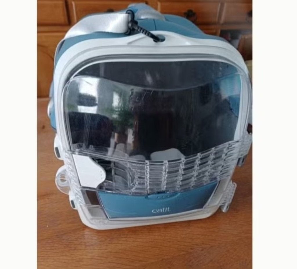 Transsport box, Dieren en Toebehoren, Ophalen, Gebruikt