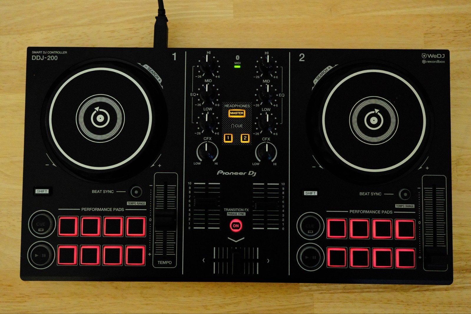Pioneer DDJ-200, Musique & Instruments, DJ sets & Platines, Enlèvement ou Envoi, Pioneer