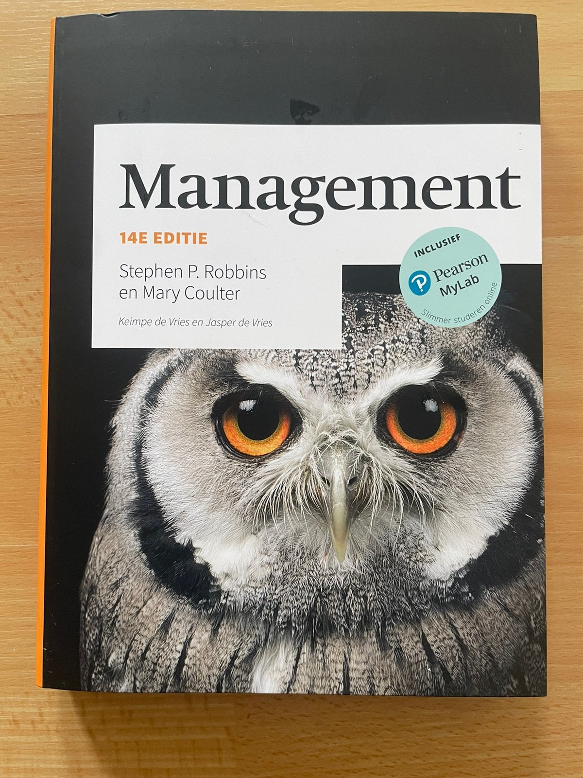 Mary A. Coulter - Management, Livres, Enlèvement ou Envoi, Néerlandais, Mary A. Coulter; Stephen P. Robbins