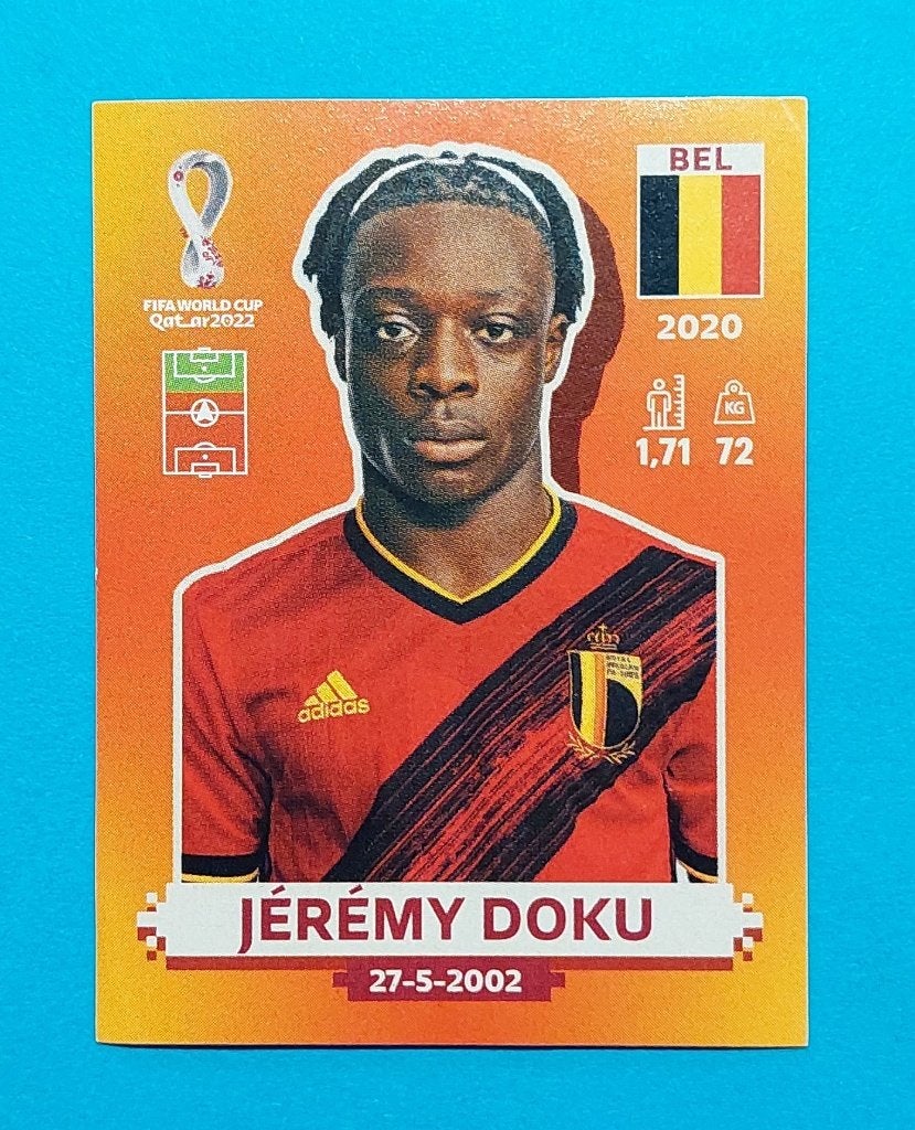 Autocollant Kylian Mbappé Panini - Coupe du monde 2022, Enlèvement ou Envoi, Neuf, Autocollant