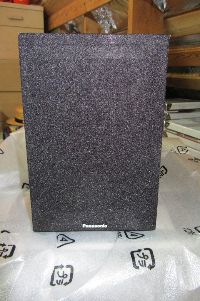 Luidsprekers Panasonic Premium, Audio, Tv en Foto, Nieuw, 60 tot 120 watt, Basreflex, Boekenplank luidspreker