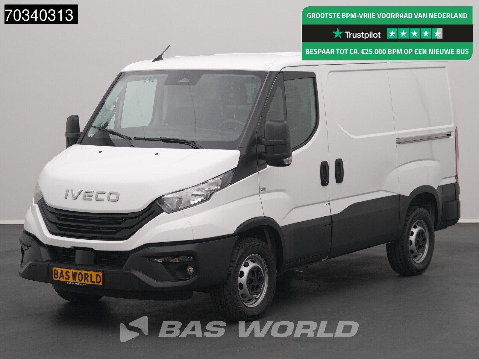 Iveco Daily 35S16 Airco Trekhaak Cruise control, Automaat, Stof, Gebruikt, Euro 6
