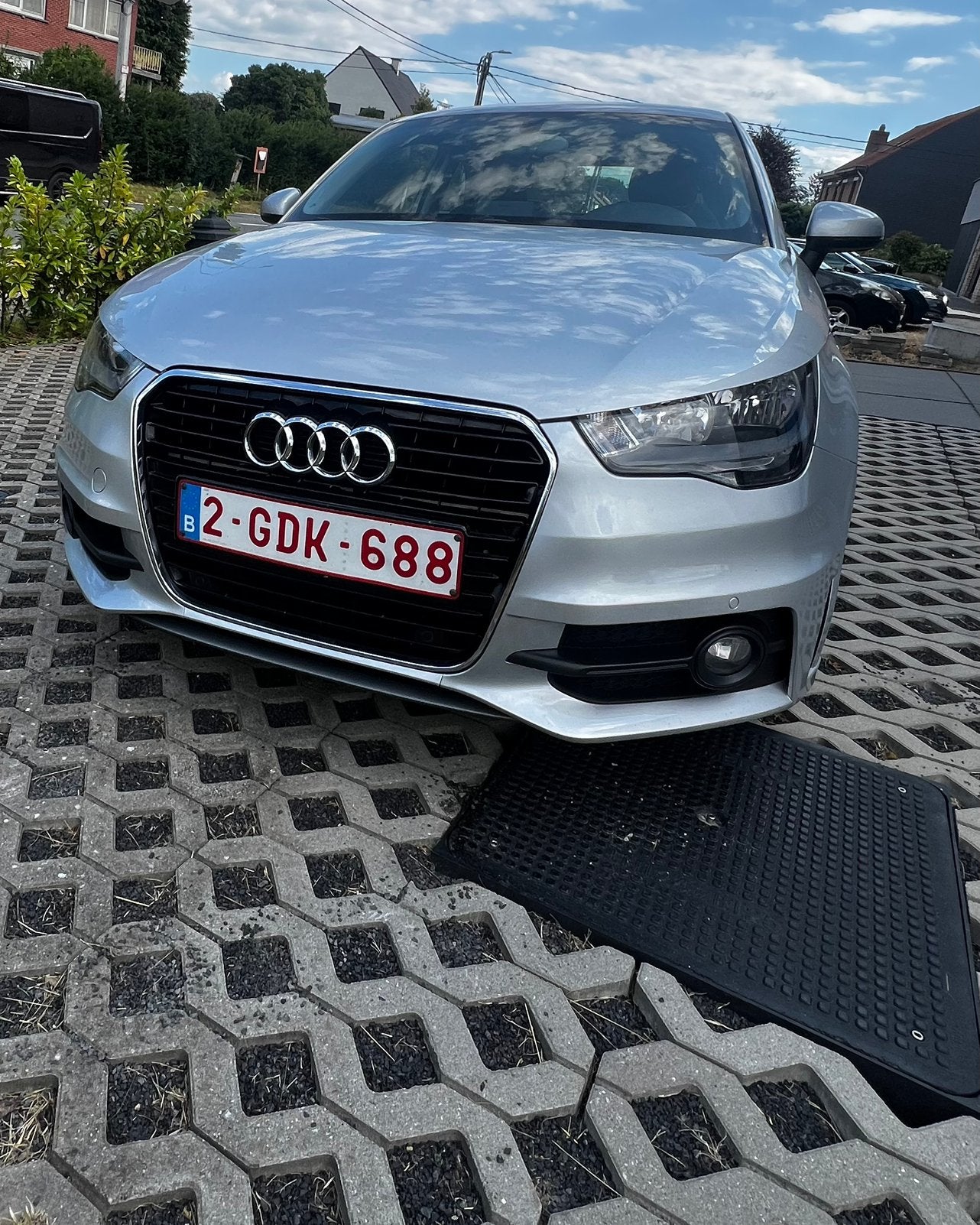 Audi A1 S line 1.4 TFSI S tronic Automaat 122pk, Auto's, Audi, A1, Parkeersensor, Particulier, 1390 cc