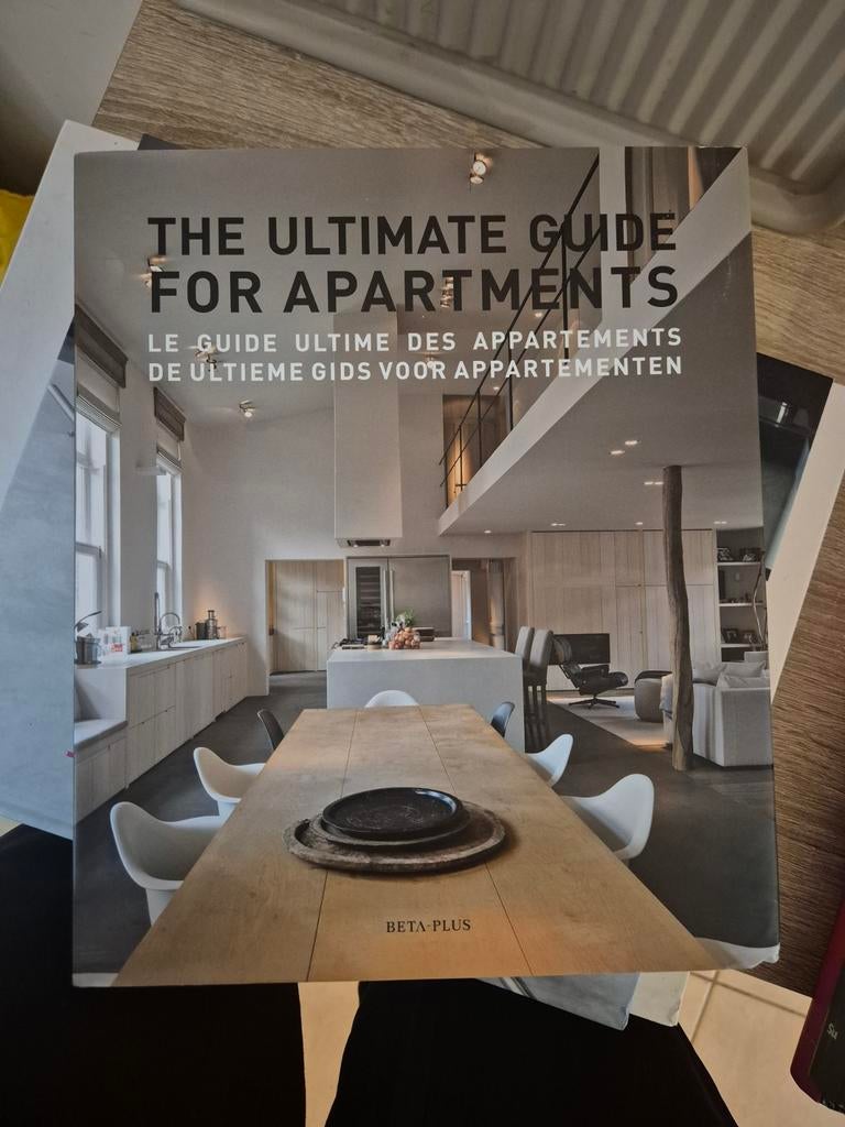 The ultimate guide for apartments, Boeken, Ophalen, Zo goed als nieuw, Architectuur algemeen