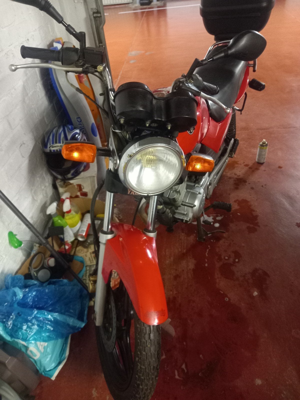 Yamaha ybr 125cc motorfiets, Motoren, Motoren | Yamaha, Particulier