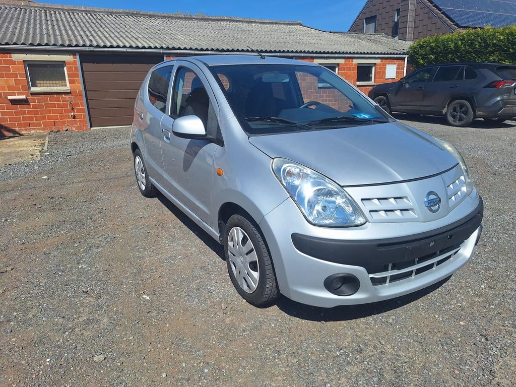 Nissan pixo super état prête à immatriculée air conditionné., Autos, Euro 5, Achat, Radio, Particulier