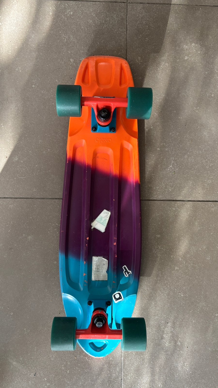 Oxelo Big Yamba Gradient Corail Blue, Ophalen, Gebruikt