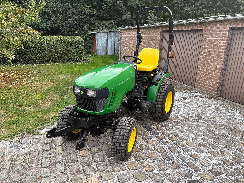 John deere 2320, Articles professionnels, Enlèvement
