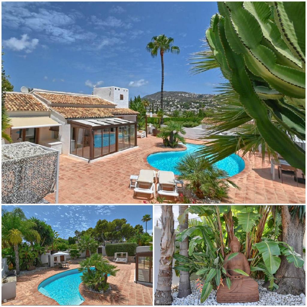 Villa 1 à 4 personnes à louer Moraira, Costa Blanca, Espagne, Vacances, Maisons de vacances | Espagne, Propriétaire, Village, Maison de campagne ou Villa