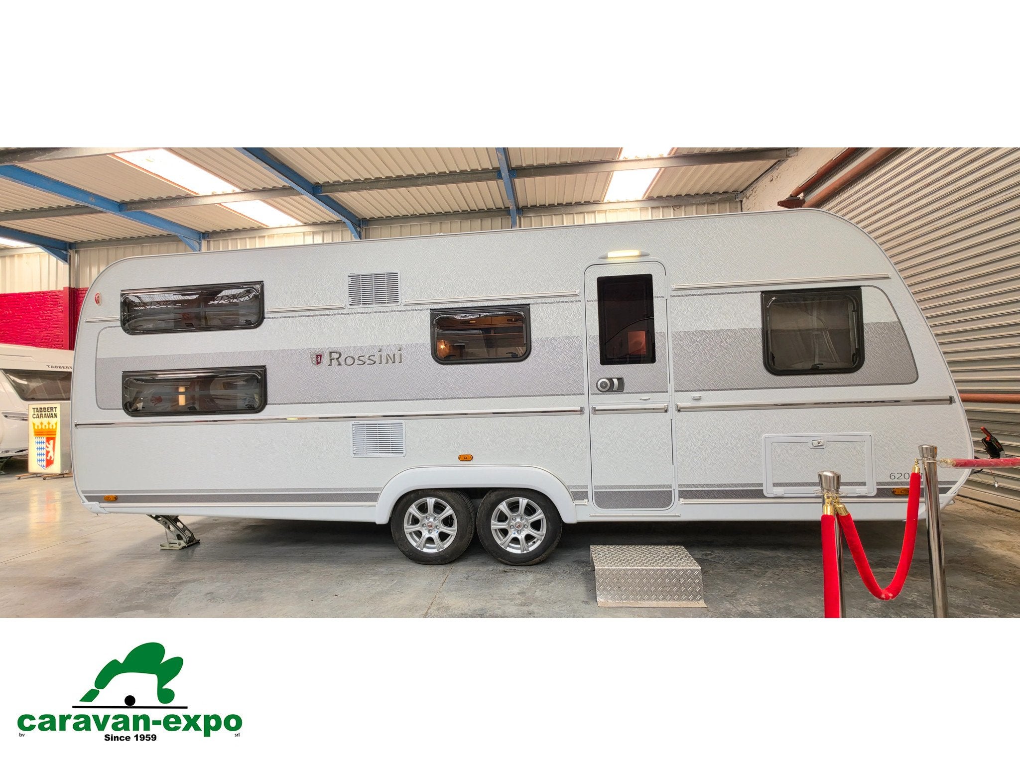 TABBERT ROSSINI 620, Caravanes & Camping, Caravanes, Entreprise, jusqu'à 6, 1500 - 2000 kg, Tabbert, 7 à 8 mètres