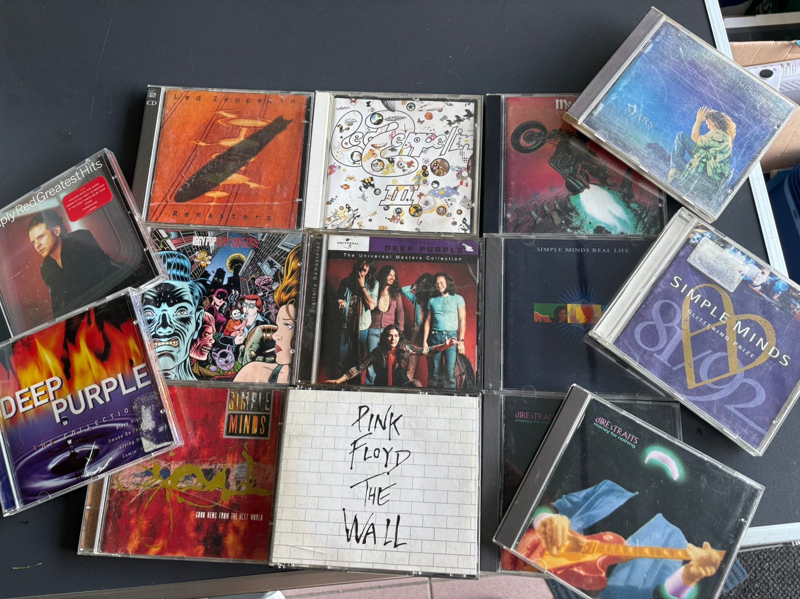 CD PINK FLOYD DEEP PURPLE SIMPLE MINDS DURAN DURAN, Ophalen of Verzenden, Zo goed als nieuw