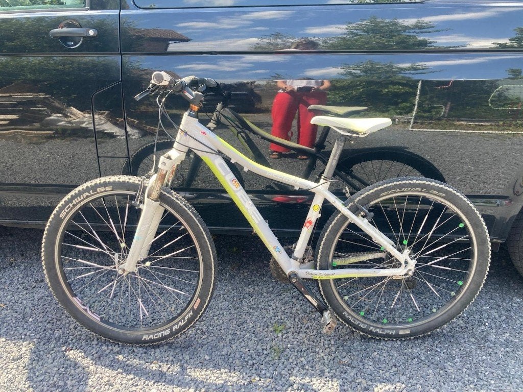 Fiets Cube 15 inch, Fietsen en Brommers, Ophalen, Gebruikt, Velgrem, Versnellingen