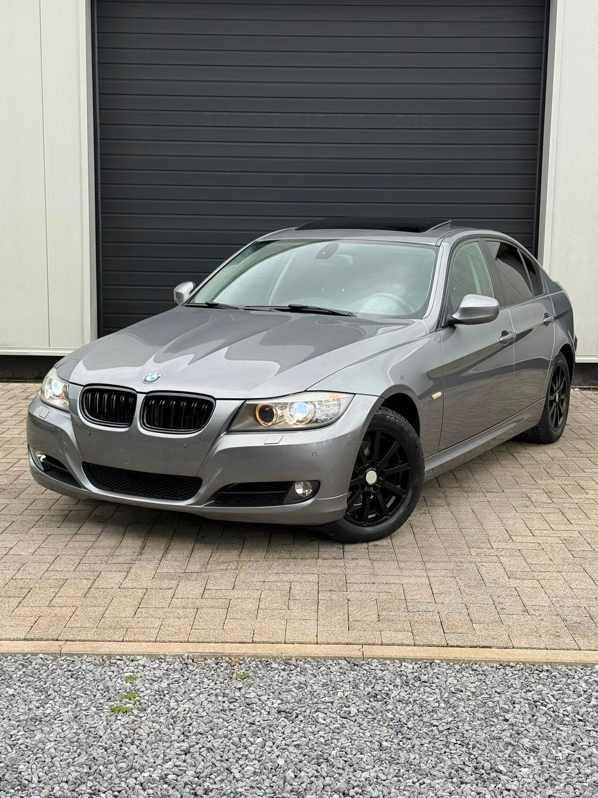 BMW 3-serie E90 318i benzine facelift automaat, Auto's, Automaat, Euro 5, Bedrijf, Berline