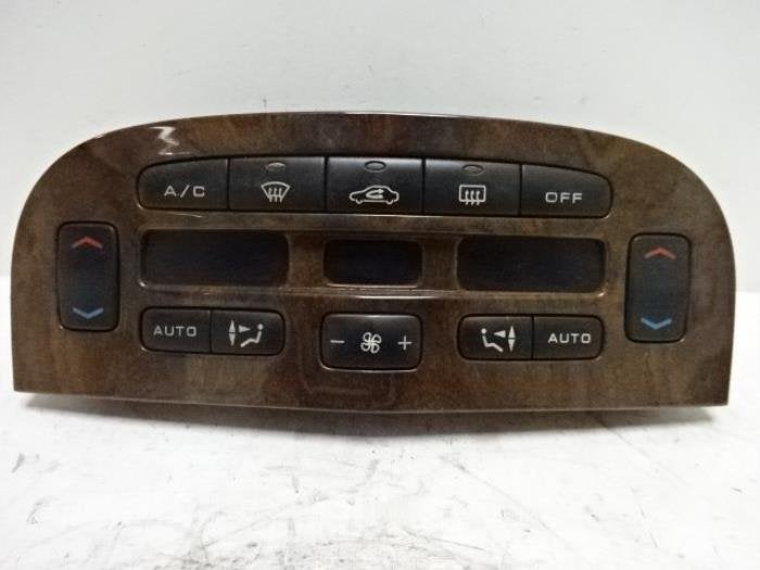 Panneau de commandes chauffage d'un Peugeot 607, -, 3 mois de garantie, Utilisé, -