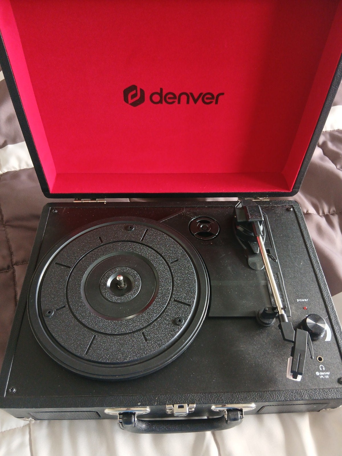 Tourne-disques DENVER, Enlèvement, Neuf, Tourne-disque, Autres marques