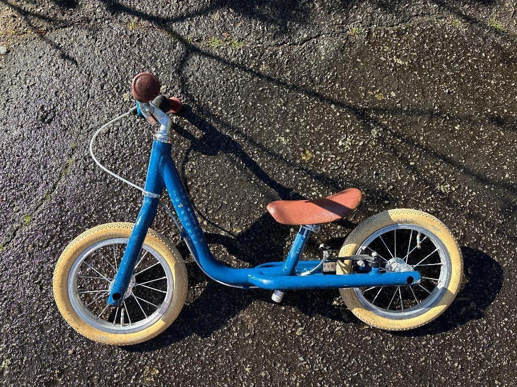 Loopfiets, Kinderen en Baby's, Speelgoed | Buiten | Voertuigen en Loopfietsen, Ophalen, Gebruikt, Loopfiets