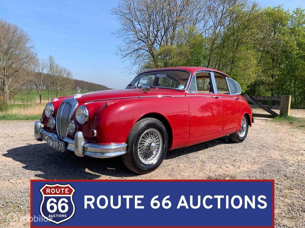 Daimler V8 | 1963 | Route 66 Auctions, Auto's, Oldtimers, Bedrijf, Te koop, Overige merken, Benzine, Overige carrosserie, Handgeschakeld
