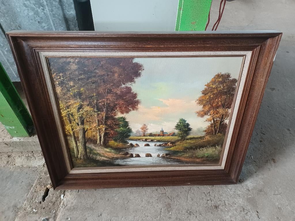 2026077: landschapsschilderij, Ophalen