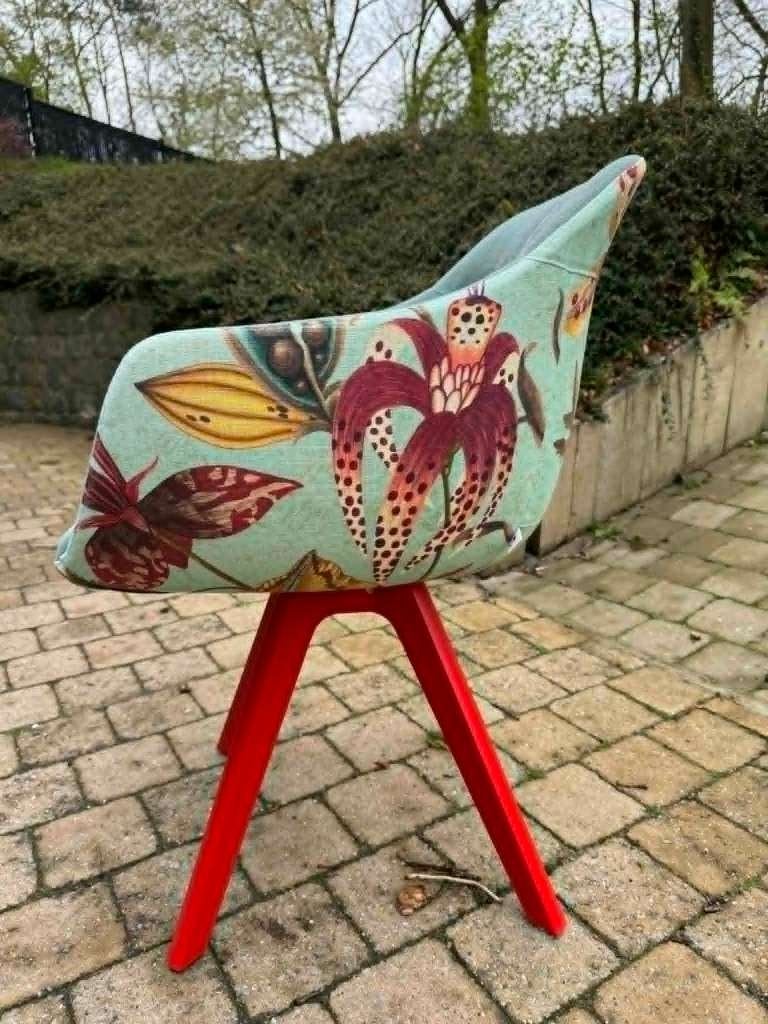 Fauteuil design, Moins de 75 cm, Bois, Comme neuf, 50 à 75 cm