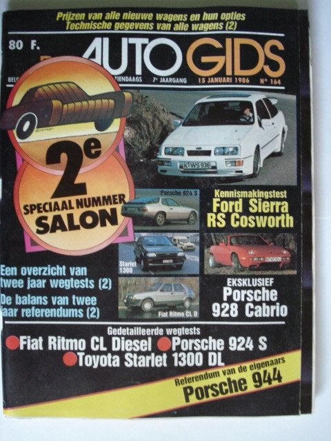 AutoGids 164, Livres, Autos | Brochures & Magazines, Envoi, Utilisé, Général