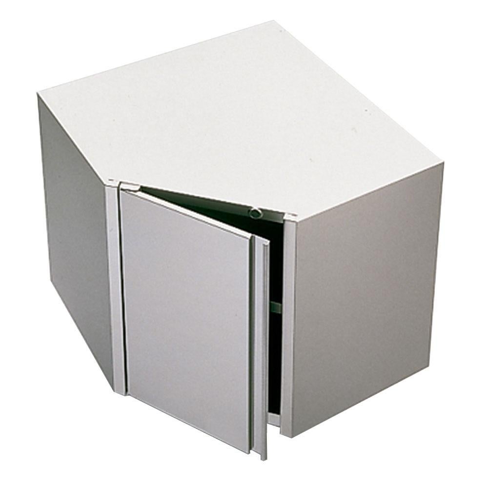 Hoekwandkast 90, Metaal of Aluminium, Nieuw, Ophalen of Verzenden, 75 cm of meer