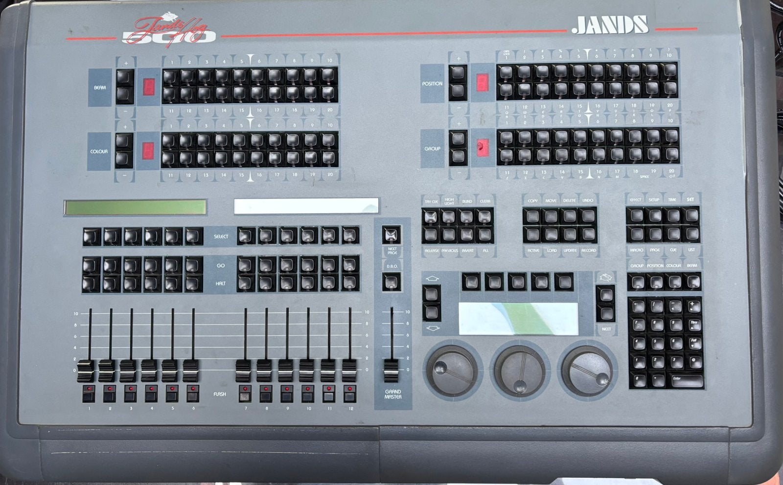 Jean HOG 500, Enlèvement, Utilisé