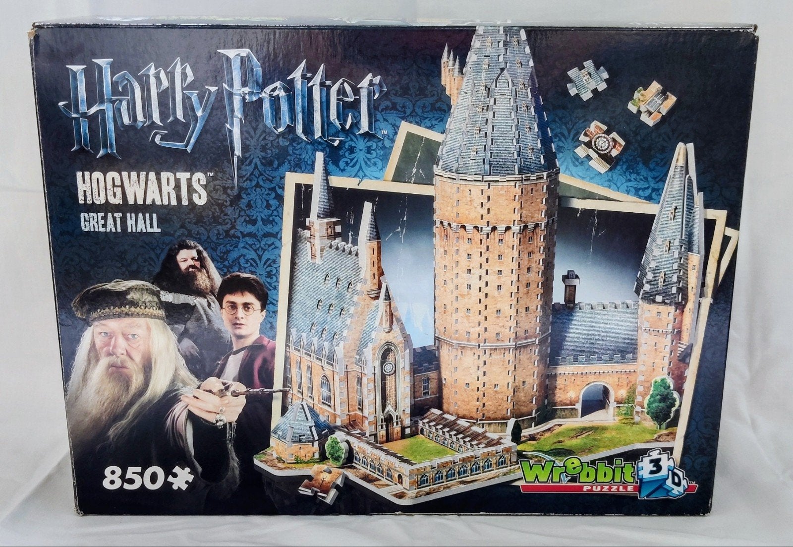 Harry Potter 3-D puzzel Hogwarts, Ophalen