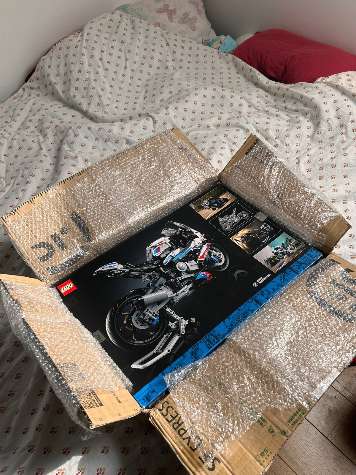 LEGO bmw m1000rr, Collections, Enlèvement ou Envoi, Comme neuf