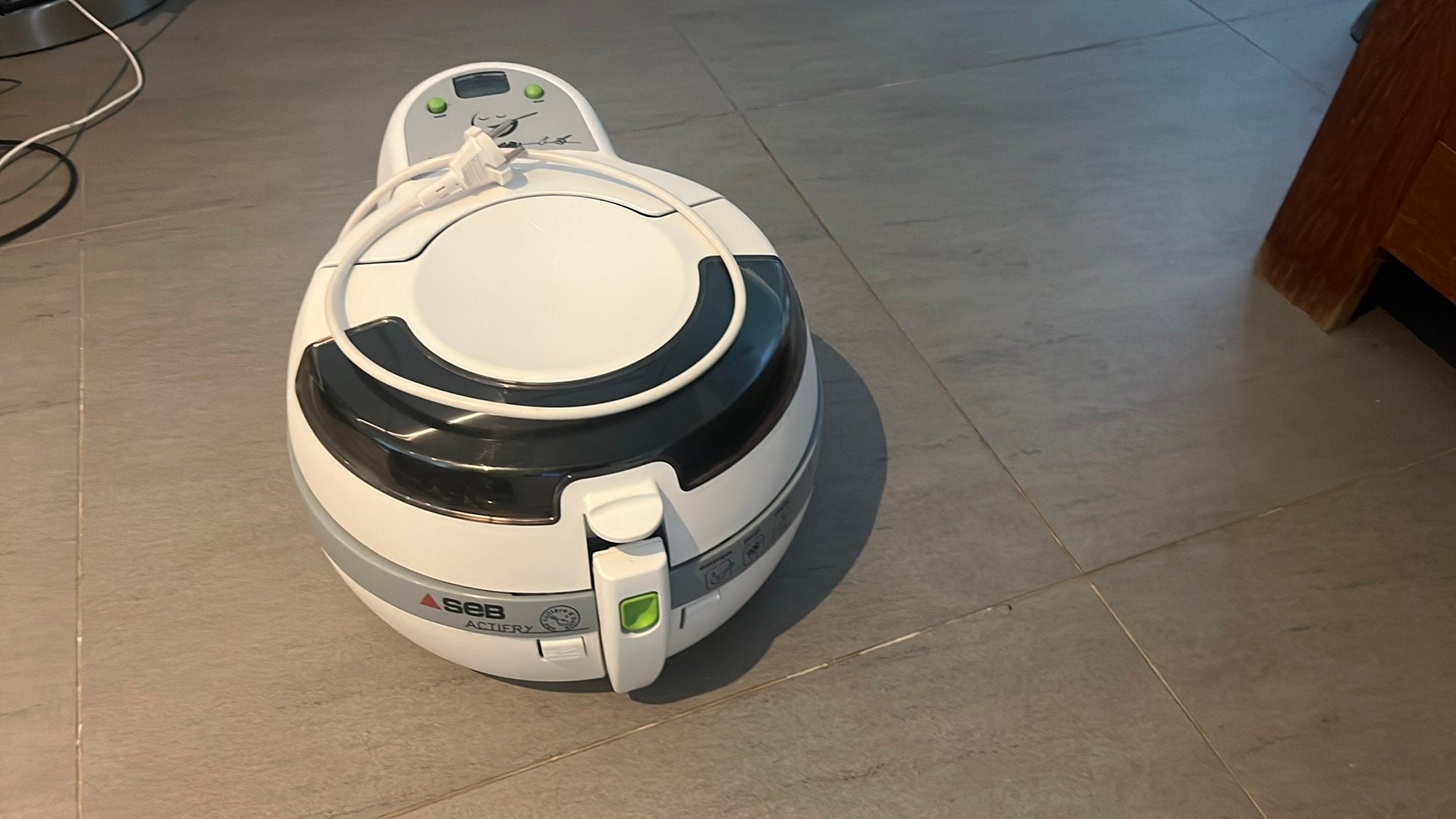 Seb airfryer, Ophalen, Zo goed als nieuw, Airfryer