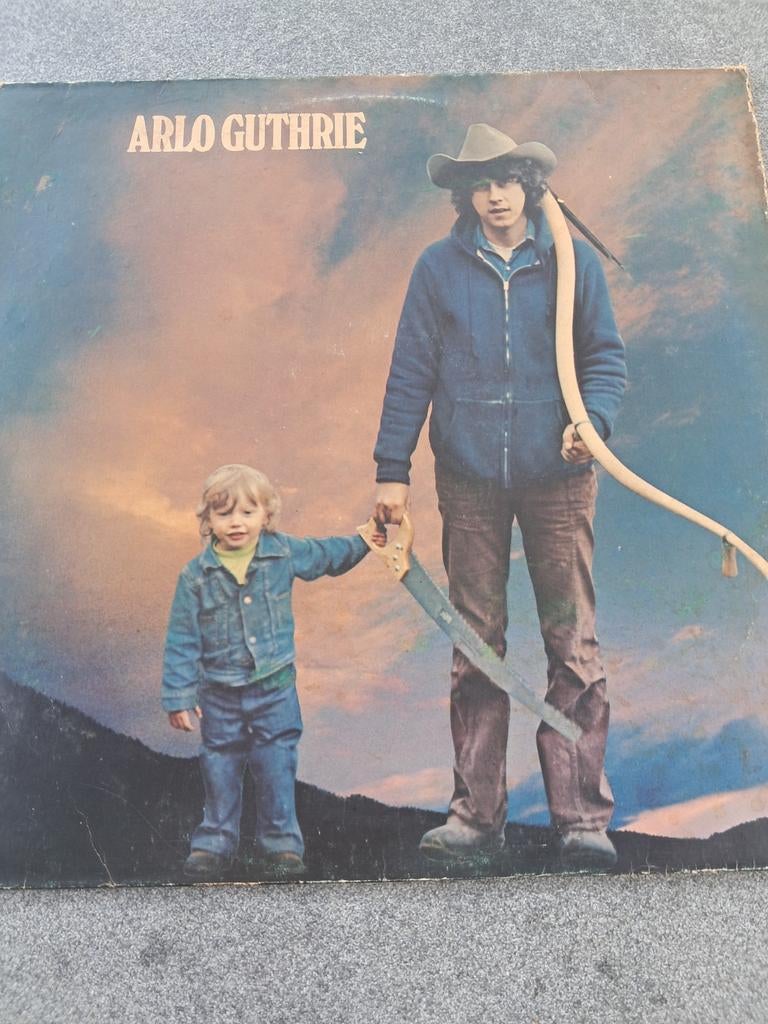 Lp Arlo Guthrie, Ophalen of Verzenden, Gebruikt, 12 inch