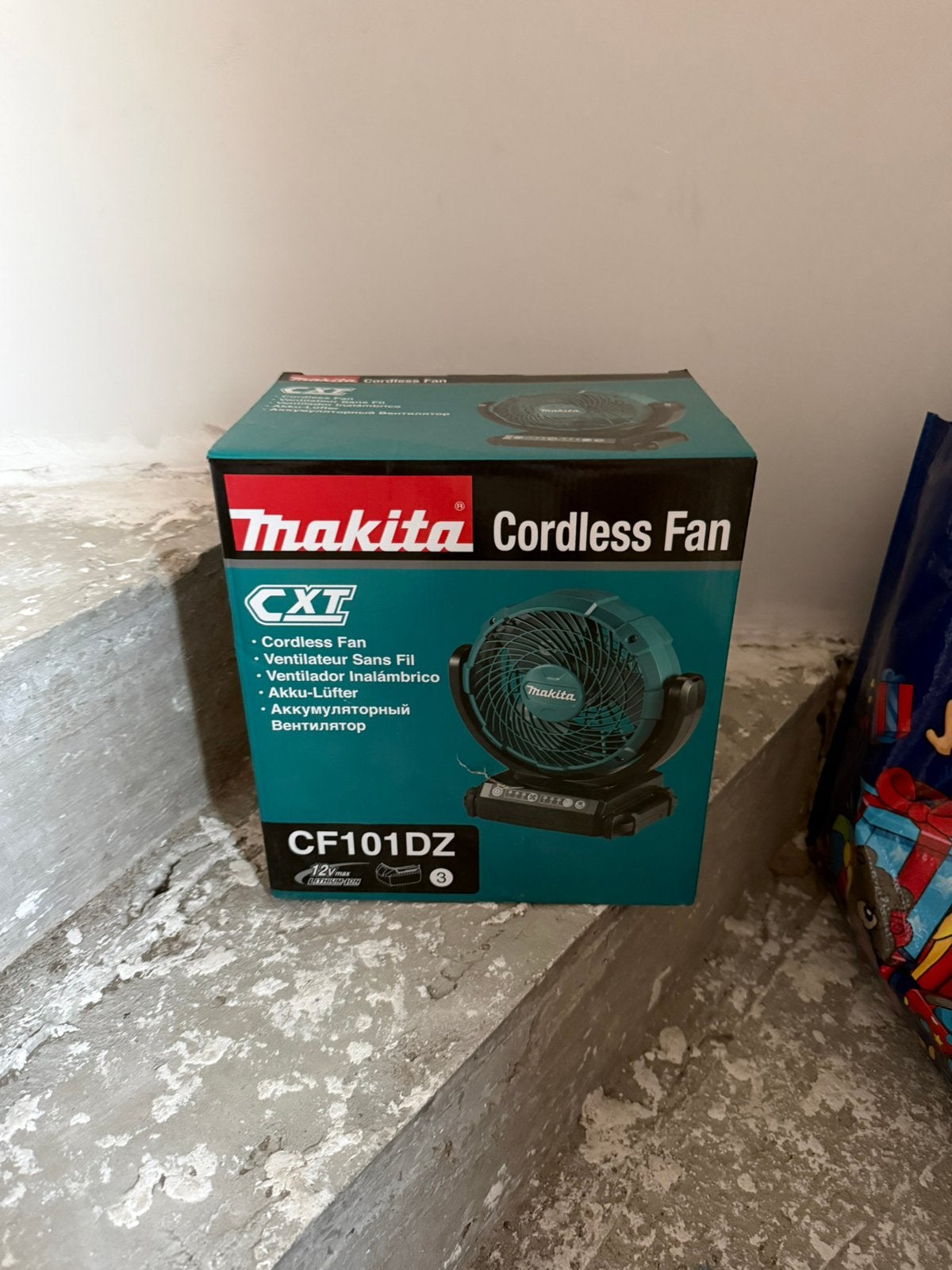 Makita ventilator, Enlèvement, Neuf